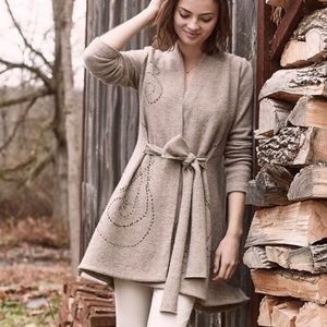 Anthropologie Rosie Neira sweater coat